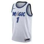 Orlando Magic Trikot Jonathan Isaac Nike 2025-26 Association Edition Weiß Swingman - Herren